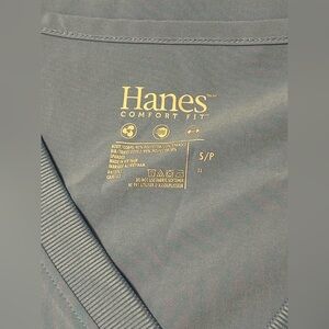 Hanes Ceil Blue scrub top